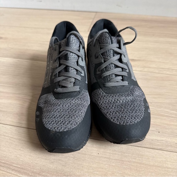 ASICS GEL-LYTE III 3 OG NS in the black carbon colorway Women’s Size 6 VGUC - Picture 6 of 7